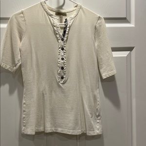 Burberry knit blouse